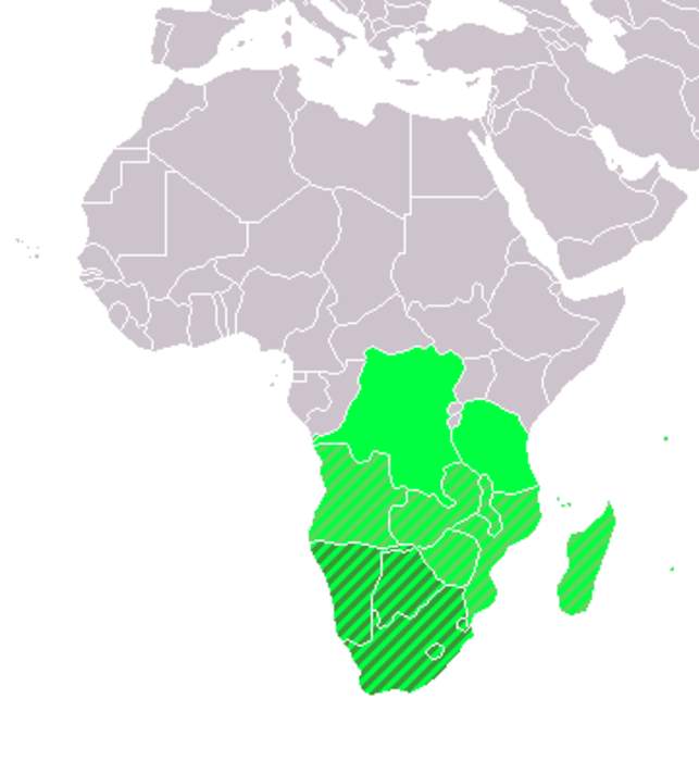 Southern Africa: Southernmost region of Africa