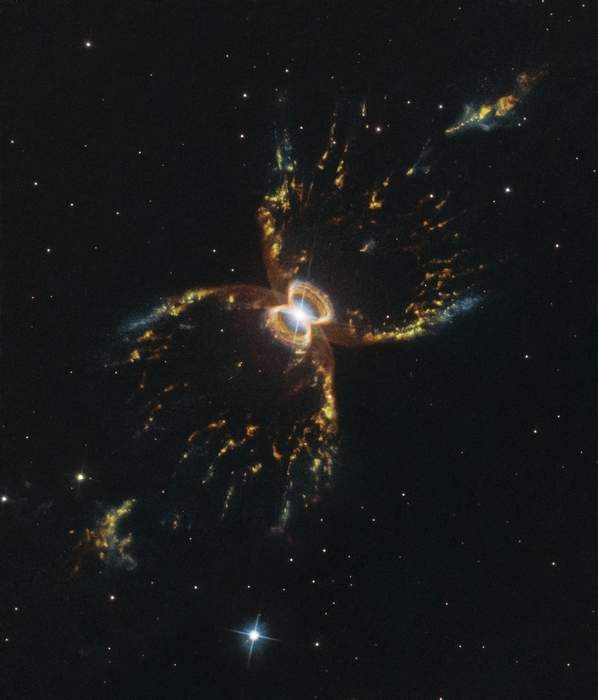 Southern Crab Nebula: Planetary nebula in the constellation Centaurus