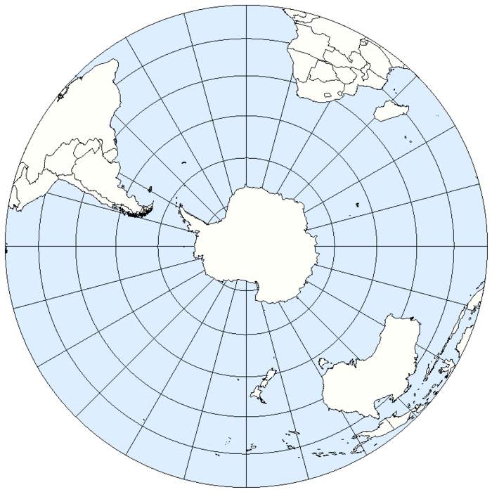 Southern Hemisphere: Half of Earth that is south of the Equator