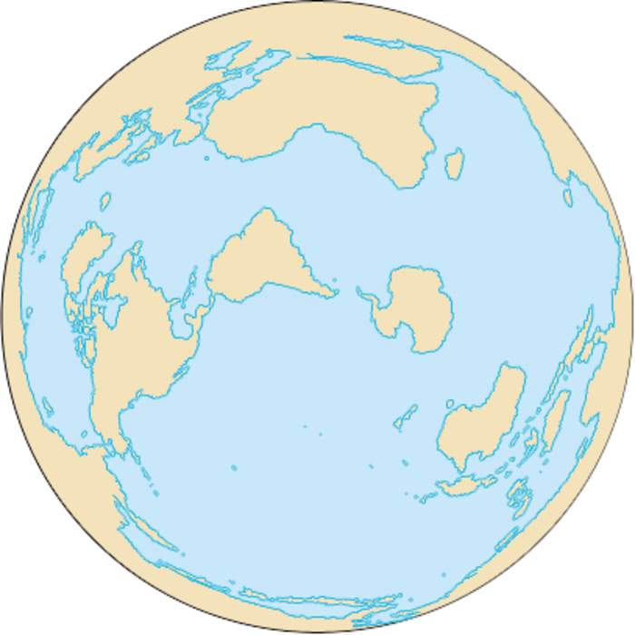 Southern Ocean: Ocean around Antarctica