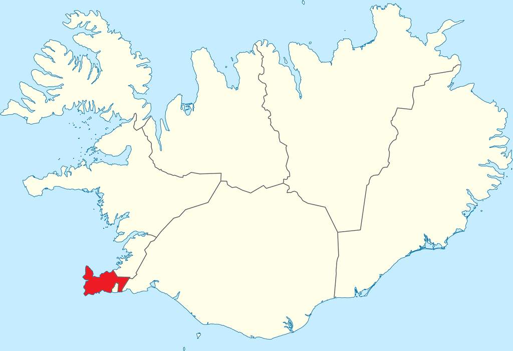 Southern Peninsula (Iceland): Region of Iceland