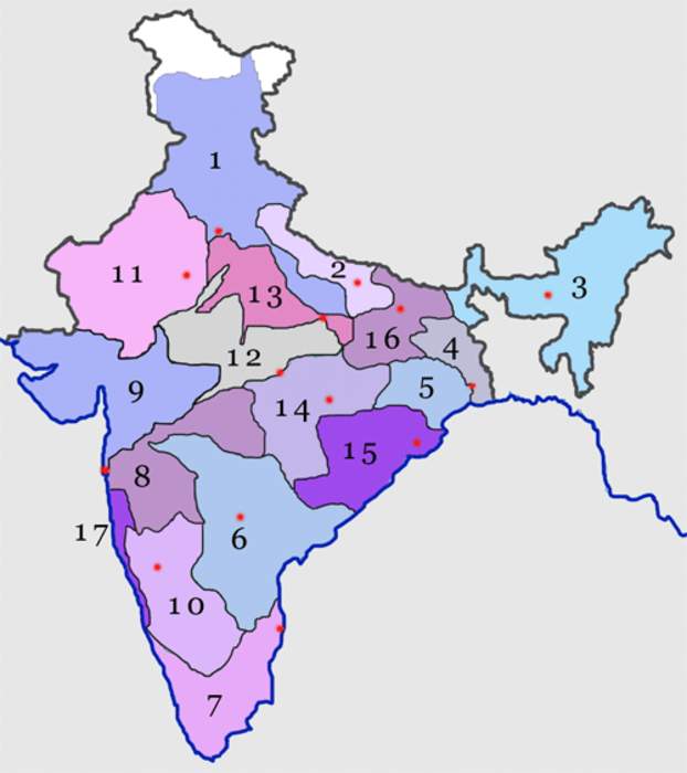 Southern Railway zone: Railway zone of Indian Railways