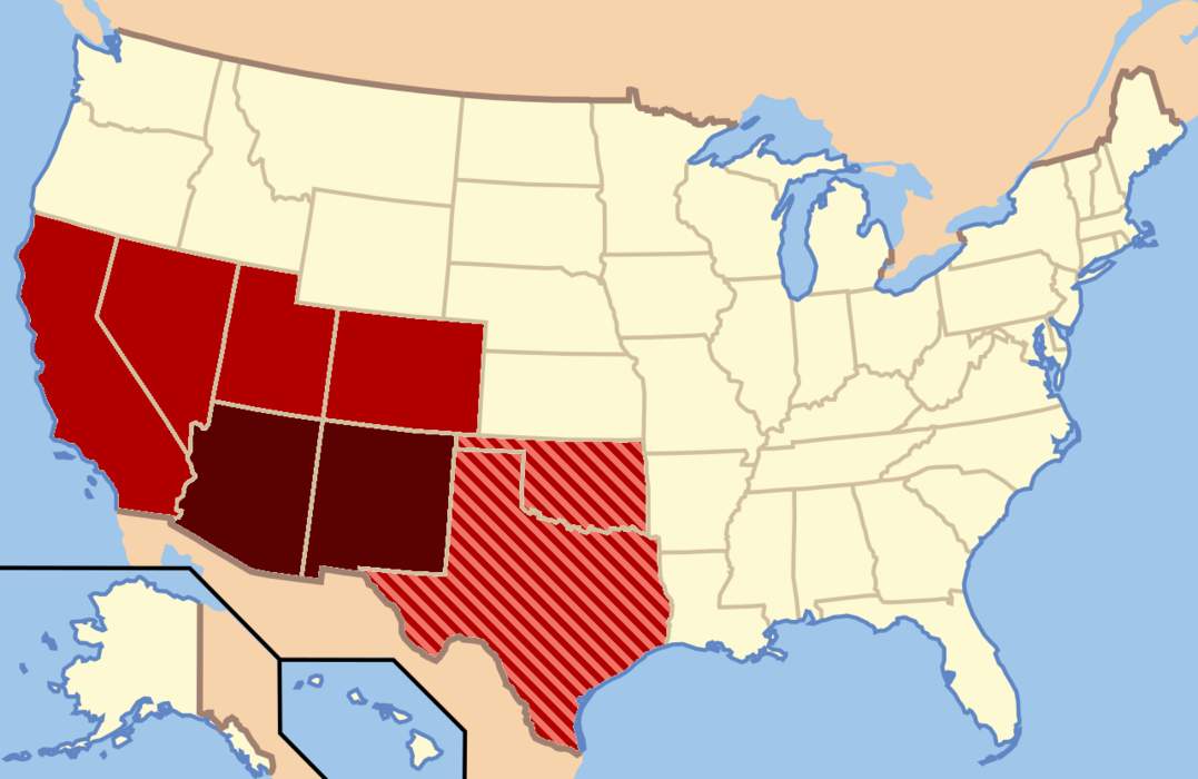 Southwestern United States: Geographical region of the United States