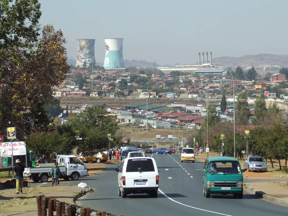 Soweto: Township in Gauteng, South Africa