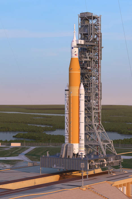 Space Launch System: NASA super heavy-lift expendable launch vehicle