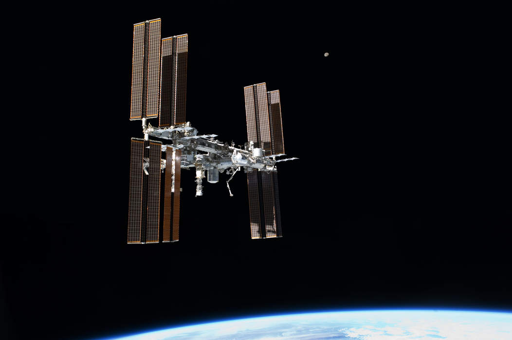 Space station: Habitat and station in outer space