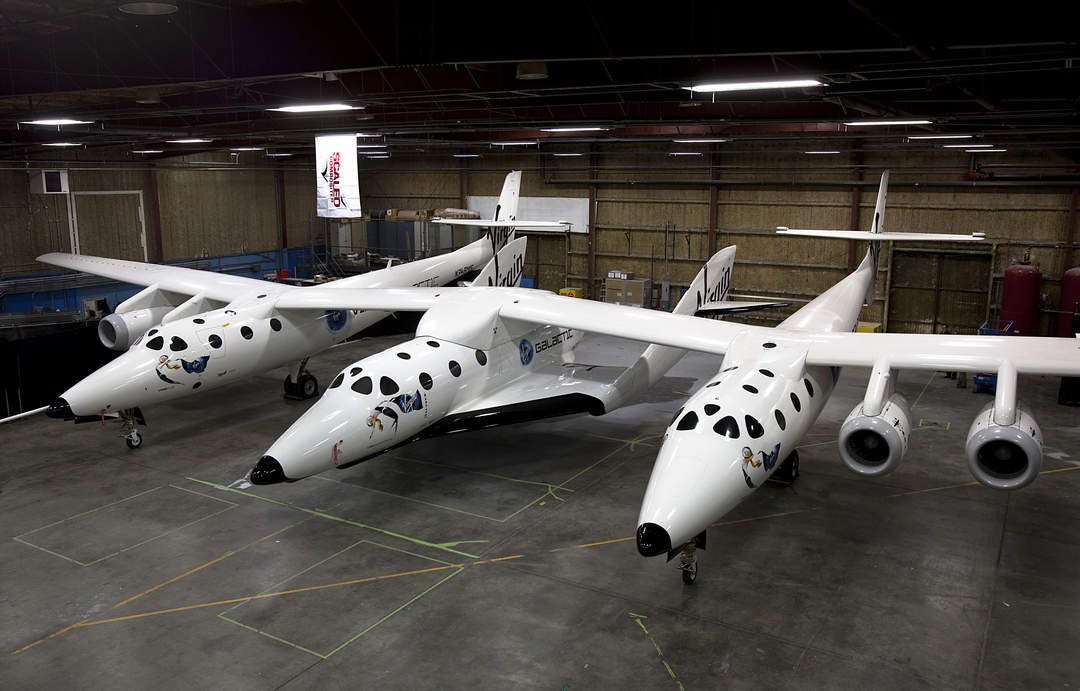 SpaceShipTwo: Suborbital spaceplane for space tourism