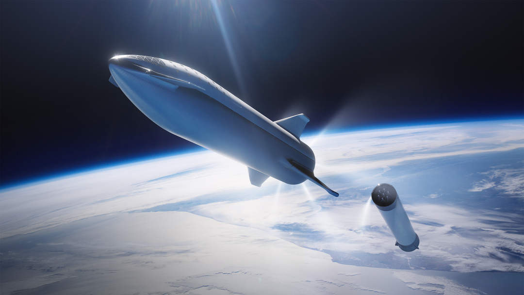 SpaceX Starship: Reusable super heavy-lift launch vehicle