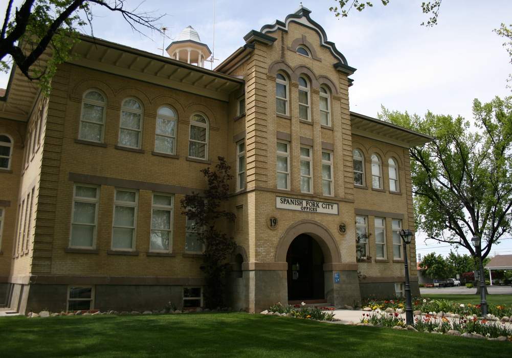 Spanish Fork, Utah: City in Utah, United States