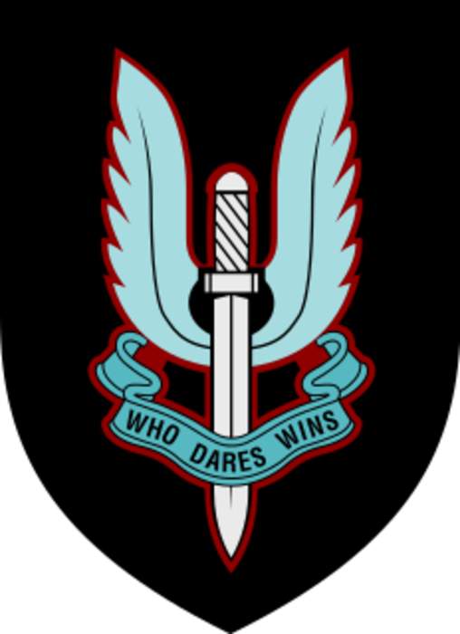Special Air Service: Special forces of the British Army