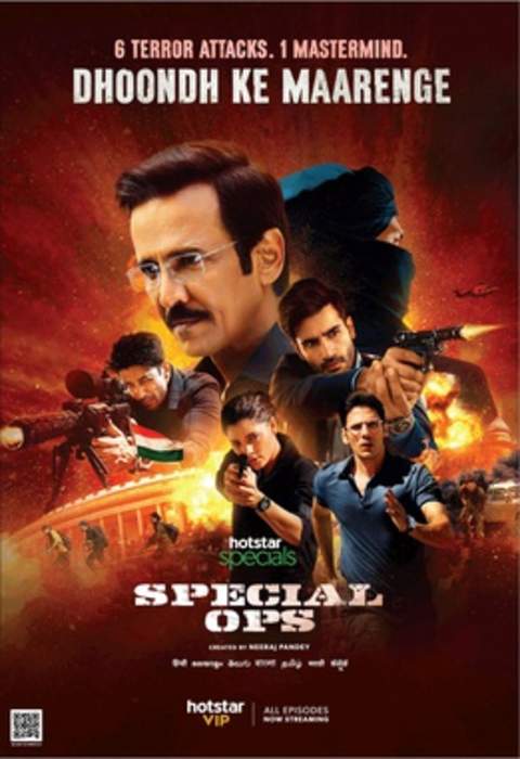 Special OPS: Indian web series