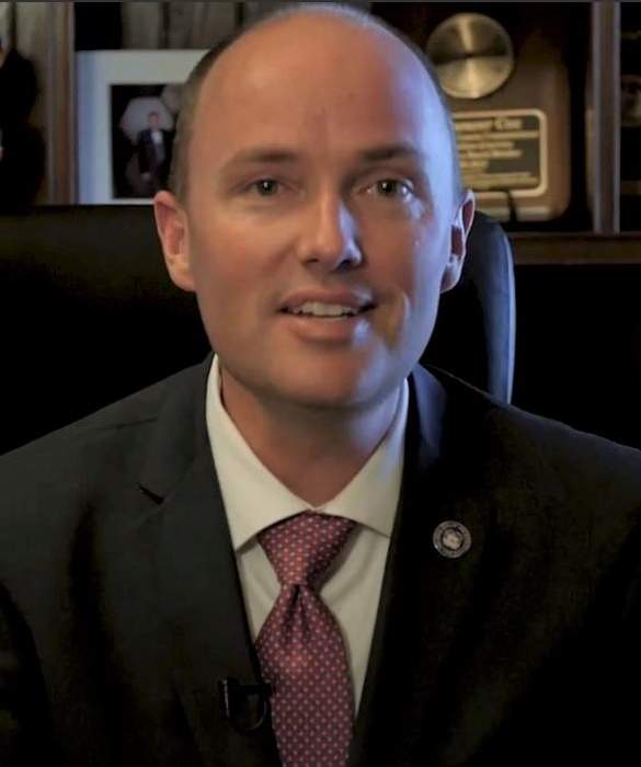 Spencer Cox (politician): Governor of Utah since 2021