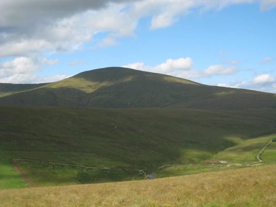Sperrins: Mountain range in Northern Ireland
