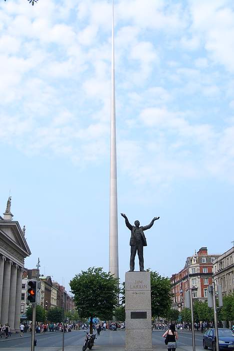 Spire of Dublin: 