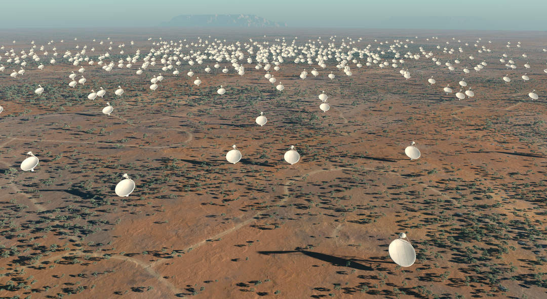 Square Kilometre Array: Radio telescope under construction in Australia and South Africa