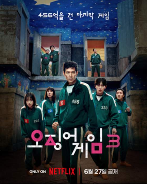 Squid Game season 3: Season of South Korean television series