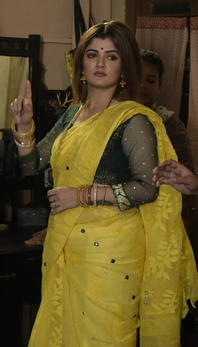 Srabanti Chatterjee: Indian actress