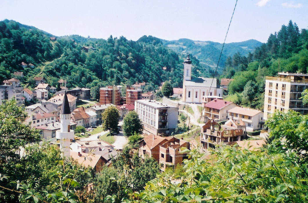 Srebrenica: Town and municipality in Republika Srpska, Bosnia and Herzegovina