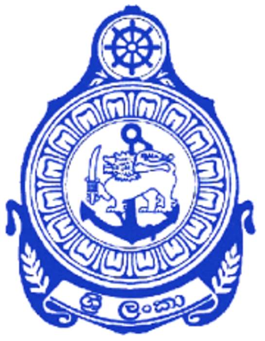Sri Lanka Navy: Naval component of the Sri Lanka Armed Forces