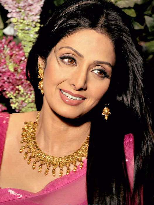 Sridevi: Indian actress (1963–2018)