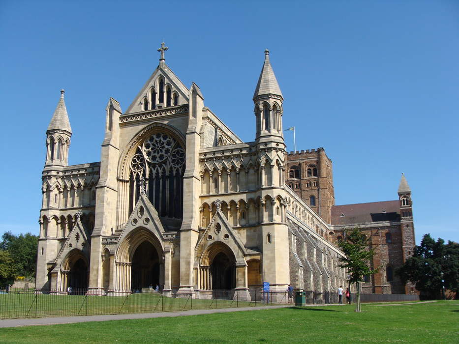 St Albans: City in southern Hertfordshire, England