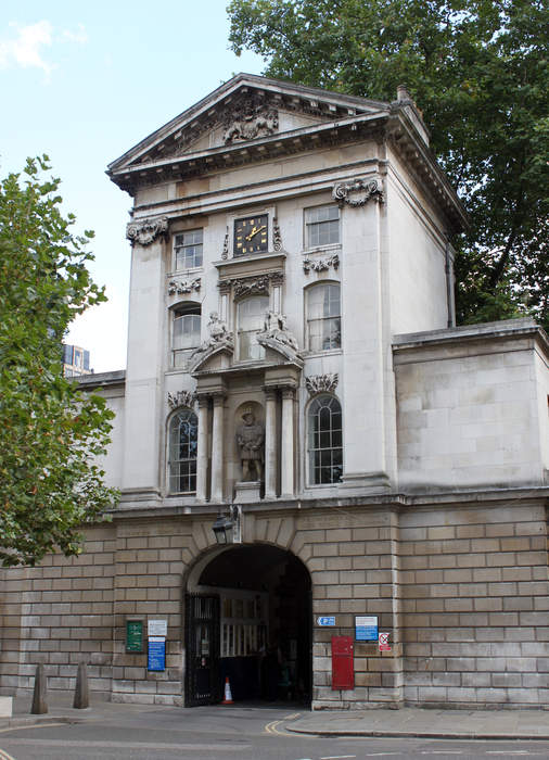St Bartholomew's Hospital: Hospital in the City of London