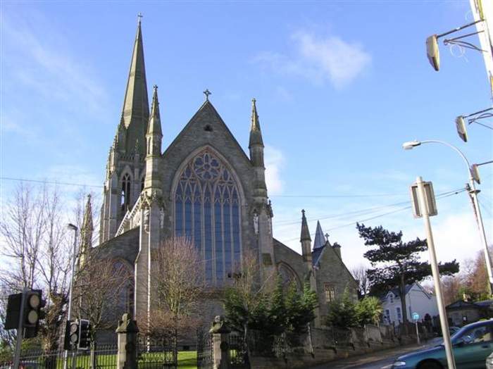 St Eugene's Cathedral: Church in County Londonderry, Northern Ireland