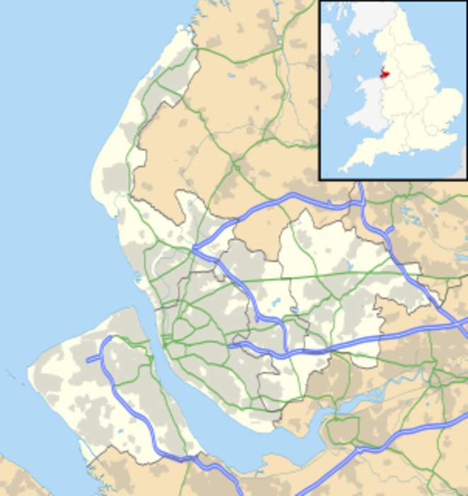 St Helens, Merseyside: Town in Merseyside, England