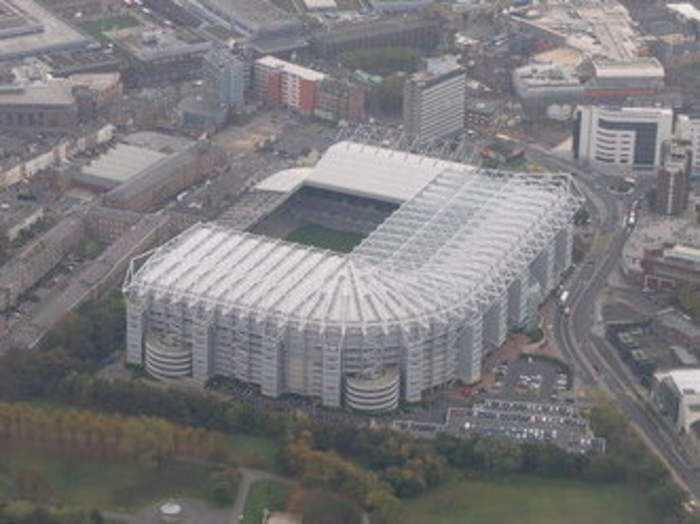 St James' Park: Football stadium in Newcastle upon Tyne, England