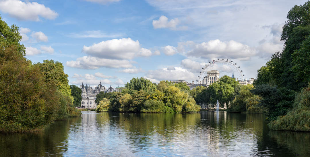 St James's Park: Royal Park in the City of Westminster, central London