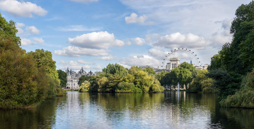 St James's Park: Royal Park in central London