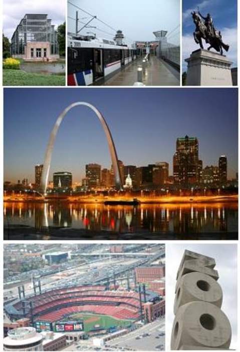 St. Louis: Independent city in Missouri, United States