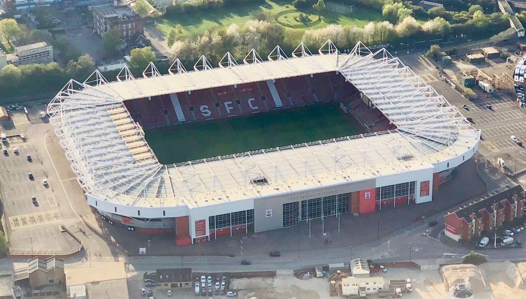 St Mary's Stadium: Association football stadium in Southampton