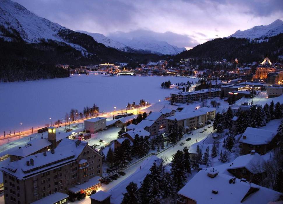 St. Moritz: Municipality in Grisons, Switzerland