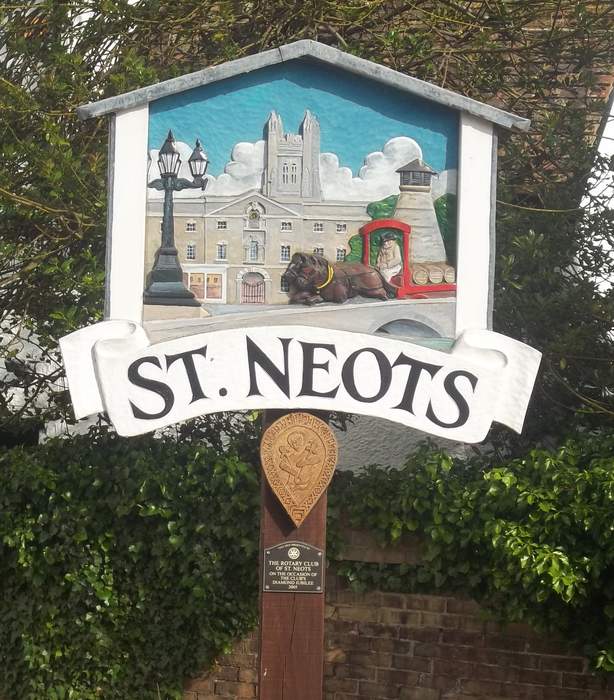 St Neots: Human settlement in England