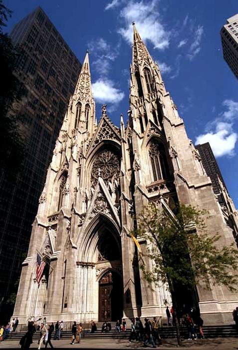 St. Patrick's Cathedral (Manhattan): Cathedral in Manhattan, New York