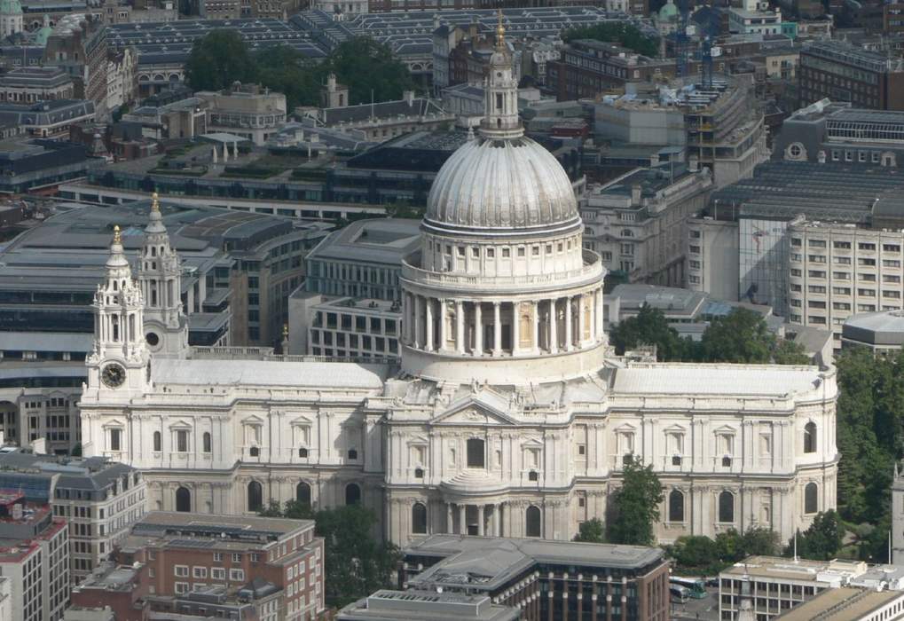 St Paul's Cathedral: Cathedral in the City of London, England