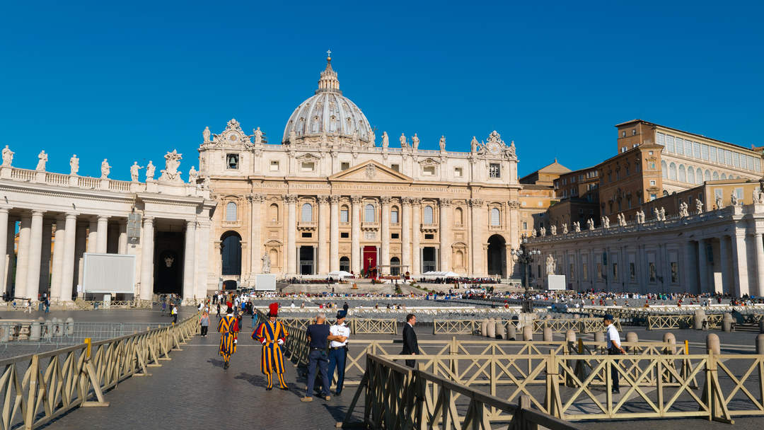 St. Peter's Square: Public plaza in the Vatican City