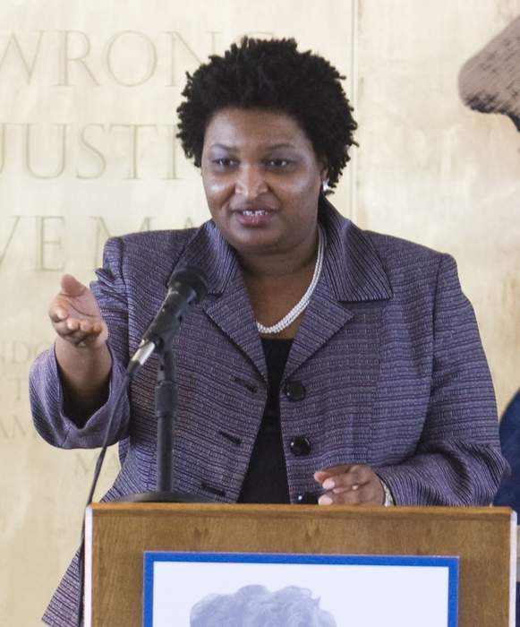 Stacey Abrams: American politician, lawyer, voting rights activist, and author