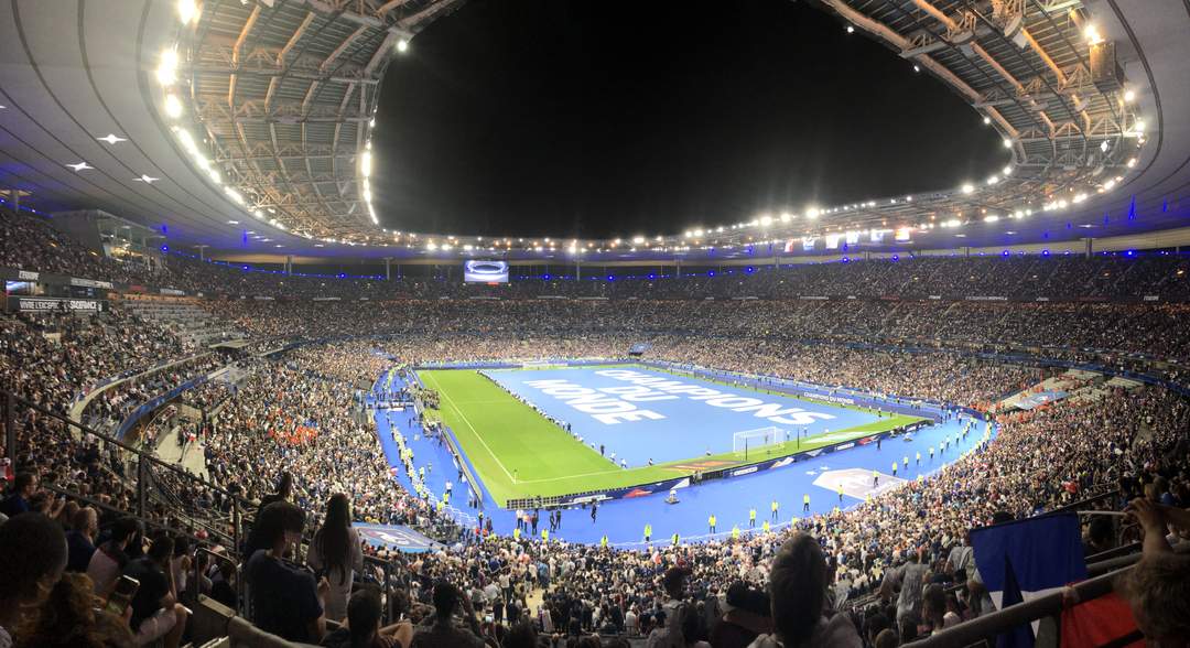 Stade de France: Stadium in Saint-Denis, in the north of Paris, France