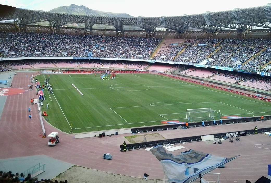 Stadio Diego Armando Maradona: Stadium in Fuorigrotta, Naples, Italy