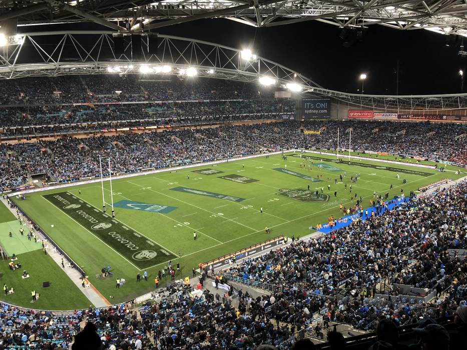 Stadium Australia: Multi-purpose stadium in Sydney, New South Wales, Australia