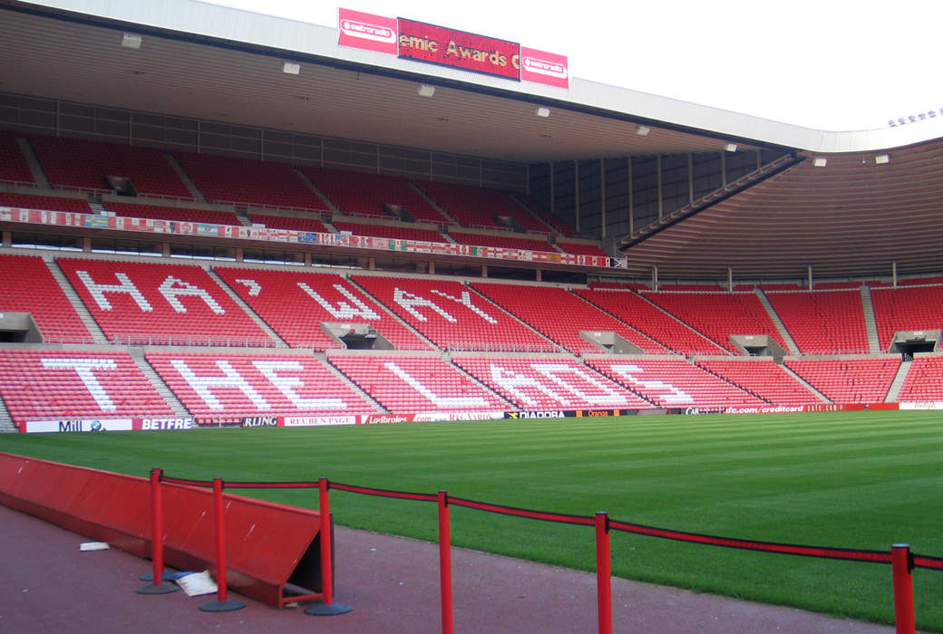 Stadium of Light: Football stadium in Sunderland, England