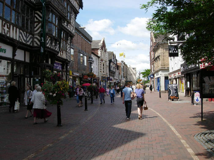 Stafford: County town of Staffordshire, West Midlands, England