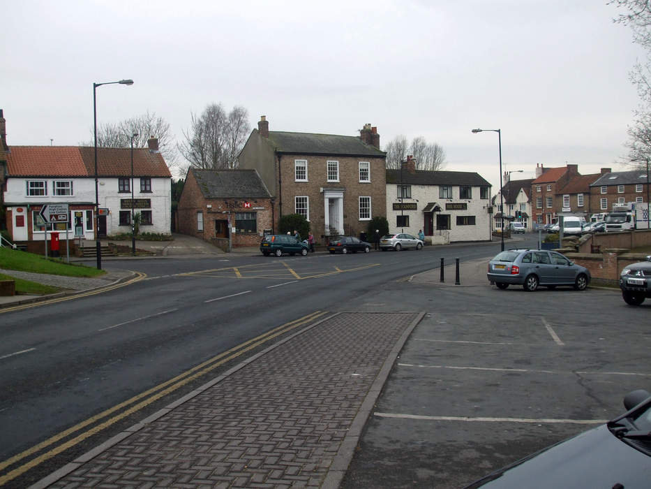 Stamford Bridge, East Riding of Yorkshire: Village and civil parish in the East Riding of Yorkshire, England