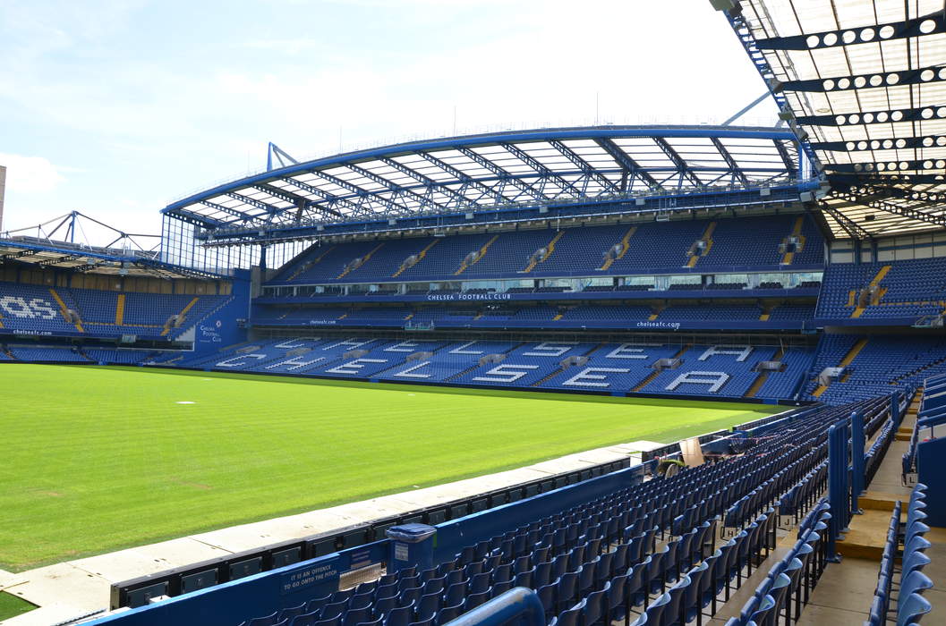 Stamford Bridge (stadium): Association football stadium in London