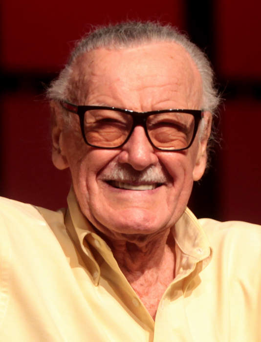 Stan Lee: American comic book writer, editor, publisher, and producer (1922–2018)