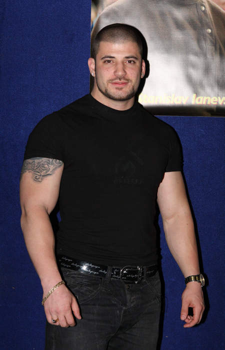 Stanislav Ianevski: Bulgarian actor (born 1985)