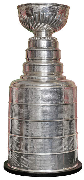 Stanley Cup: National Hockey League championship trophy