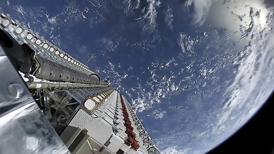 Starlink: SpaceX satellite constellation and internet service